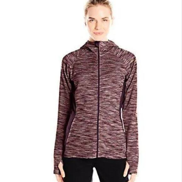 Columbia Optic Got It Hooded Fleece Jacket Coat M - Picture 1 of 9